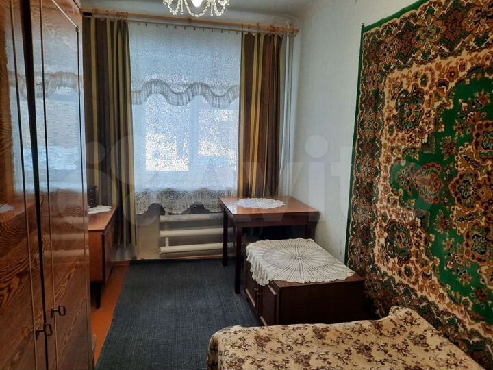 3-к. квартира, 53,4 м², 1/3 эт.