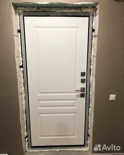 Дверь входная. Бастион39