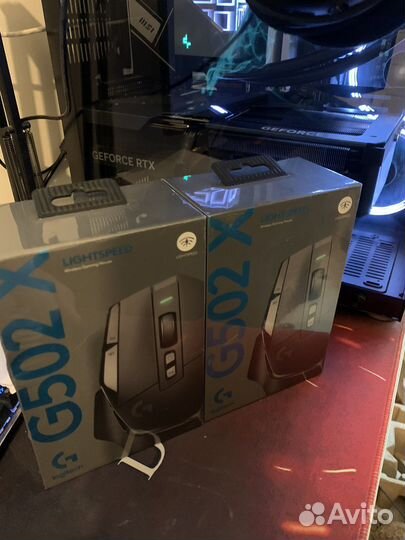 Logitech g502x lightspeed