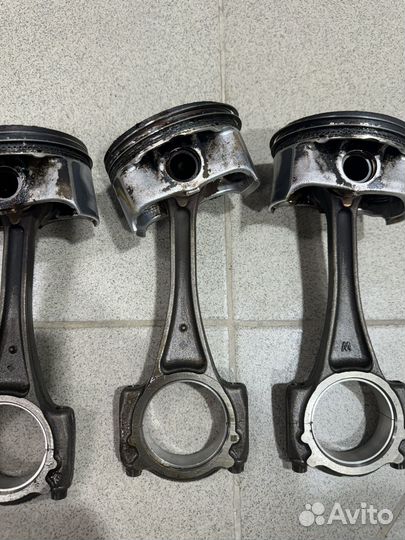 Шатун+поршень 2.5 PY Mazda CX-5, Мазда 6 GJ