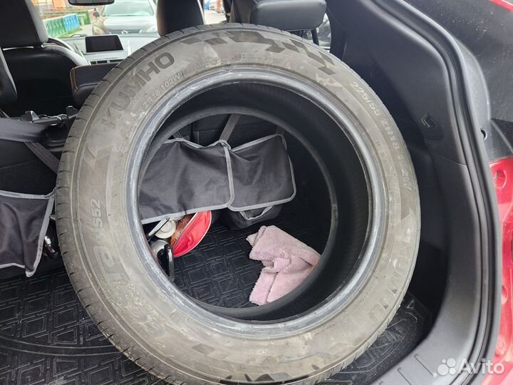 Kumho Ecsta HS52 225/55 R18 102W