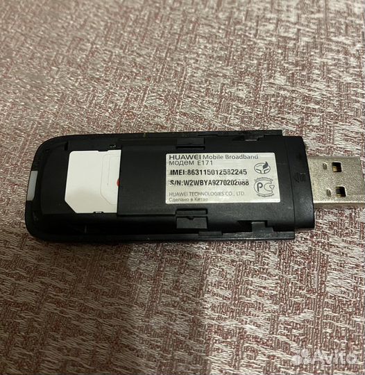 Модем Huawei e171 МТС 3G модем
