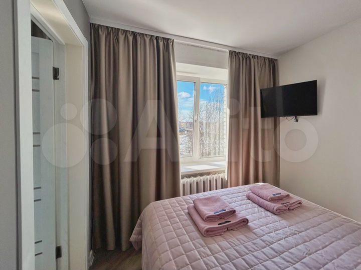 1-к. квартира, 34 м², 4/5 эт.