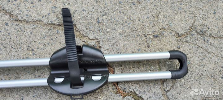 Велобагажник thule 532 на крышу авто