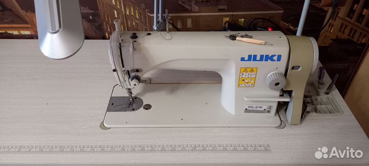 Промышленная швейная машина