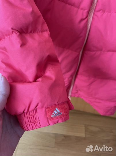 Пуховик зимний Adidas