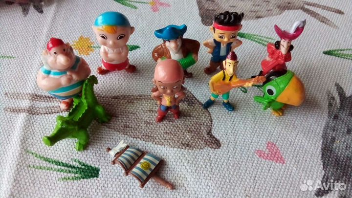 Пираты игрушки Чупа-чупс