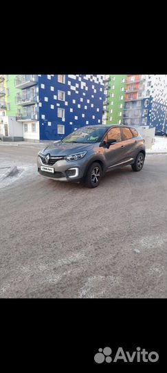 Renault Kaptur 1.3 CVT, 2020, 33 000 км