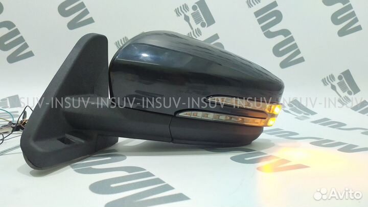 Зеркала AMG mercedes на Ниву (механика+обогрев)