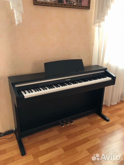 Цифровое пианино casio celviano ap-220
