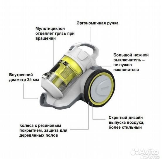 Пылесос karcher wd 3 premium