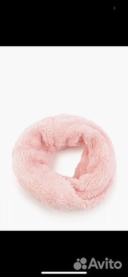 Комплект шапка, снуд