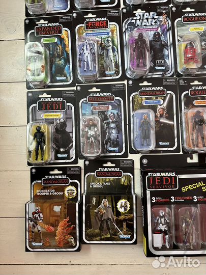 Фигурки Star Wars Vintage Collection