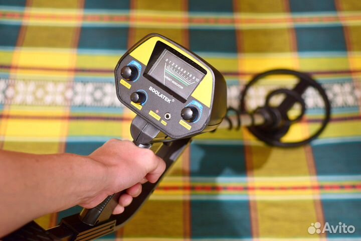 Металлоискатель