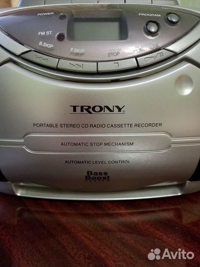 Портативный сd плеер