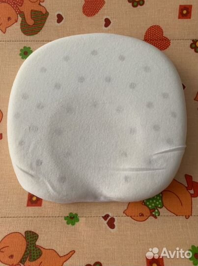 Детская ортопедическая подушка