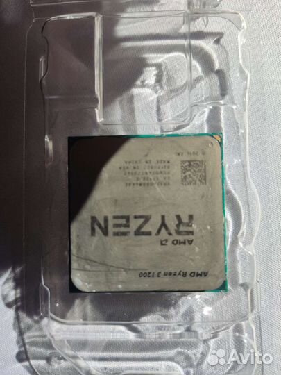Процессор amd ryzen 3 1200
