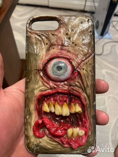 Продам чехол ручной работы. iPhone 7+. 1,5к