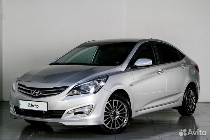 Hyundai Solaris 1.4 AT, 2015, 79 151 км