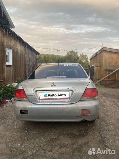 Mitsubishi Lancer 1.3 МТ, 2004, 310 000 км