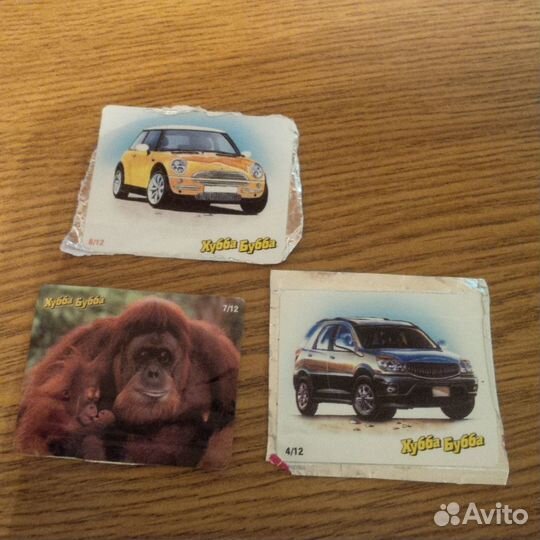 Хубба Бубба наклейки 90х, Пираты карибского