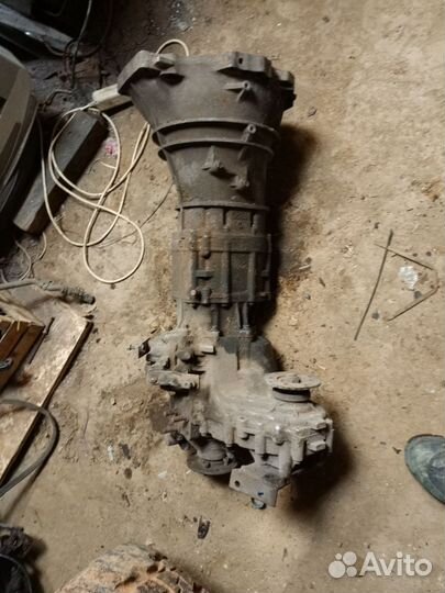 МКПП с рк на мазда бонго дизель RF