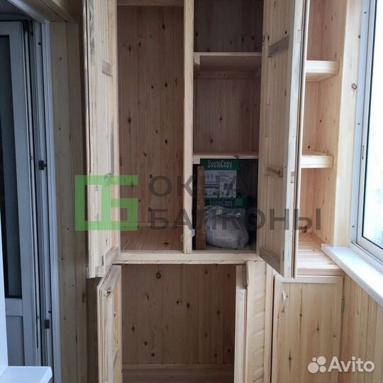 Холодное и теплое остекление балконов