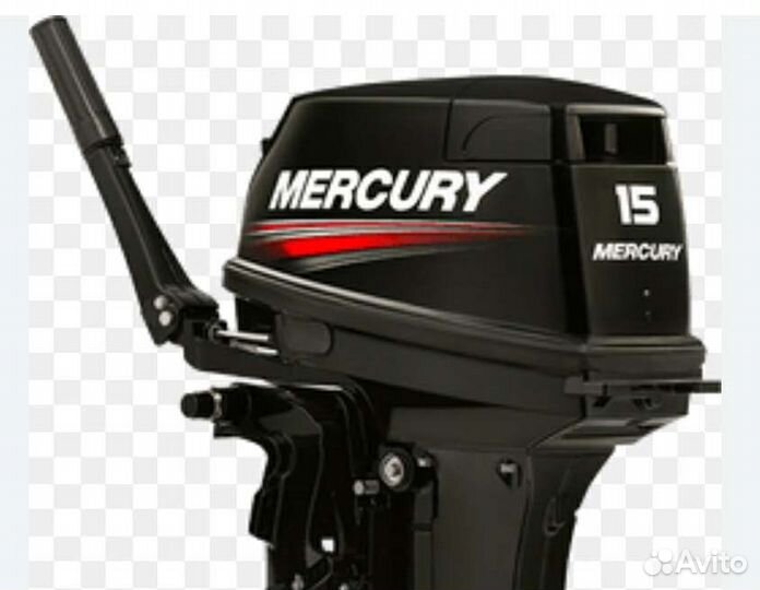 Мотор лодочный Mercury 15MH 294см3 Япония