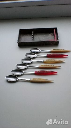 Сувенир. Набор ложек времен СССР
