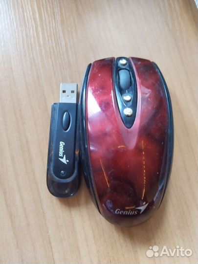 Беспроводная мышь genius