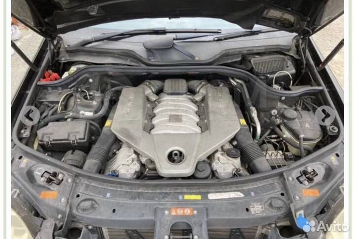Двигатель M156 от ML 63 AMG
