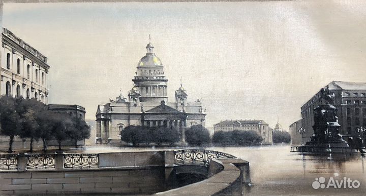 Картины масло холст