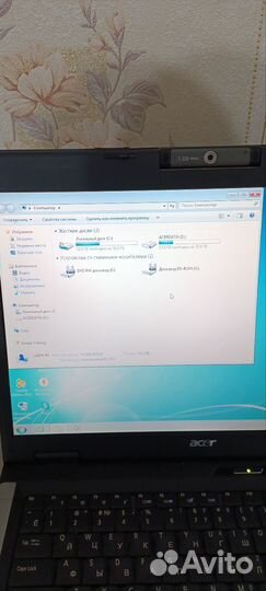 Ноутбук acer