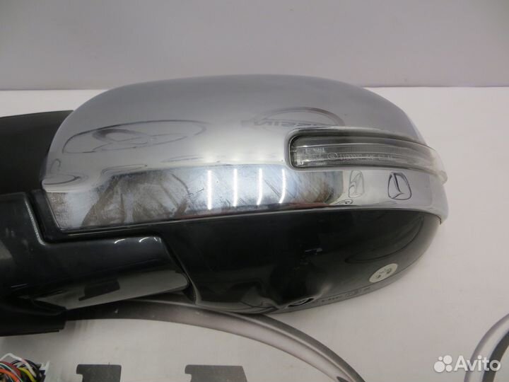 Зеркало левое mitsubishi Outlander 3 15 контактов