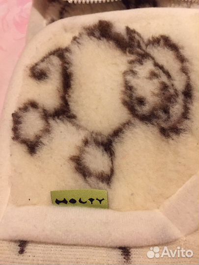 Жилет из овчины детский