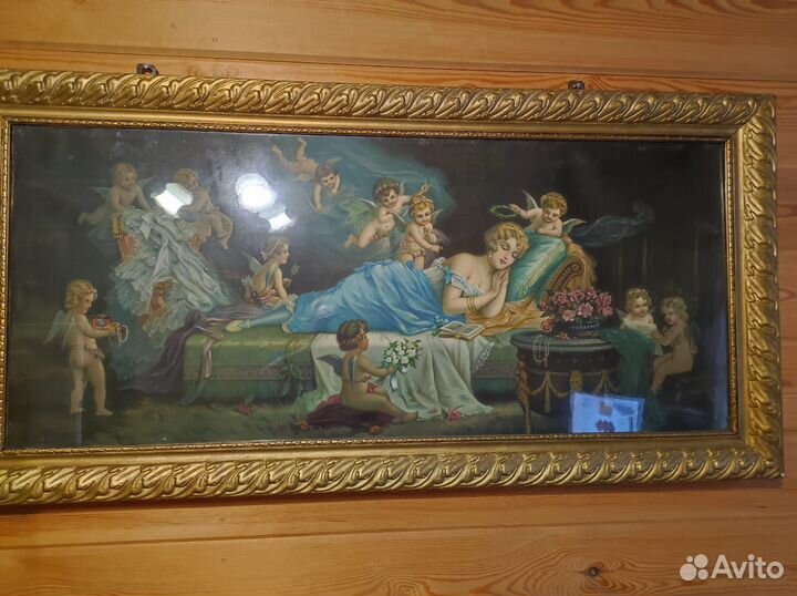 Картина репродукция в раме