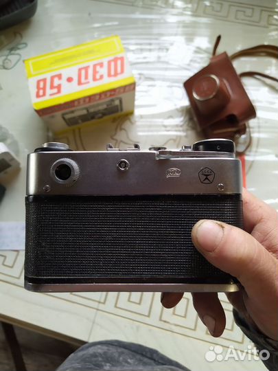 Фотоаппарат фэд-5В