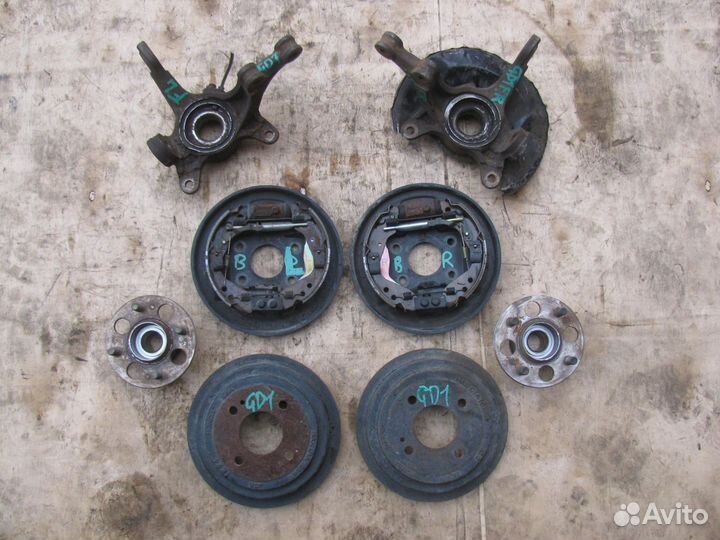 Ступица поворотный кулак Honda Fit Jazz GD1 GD3