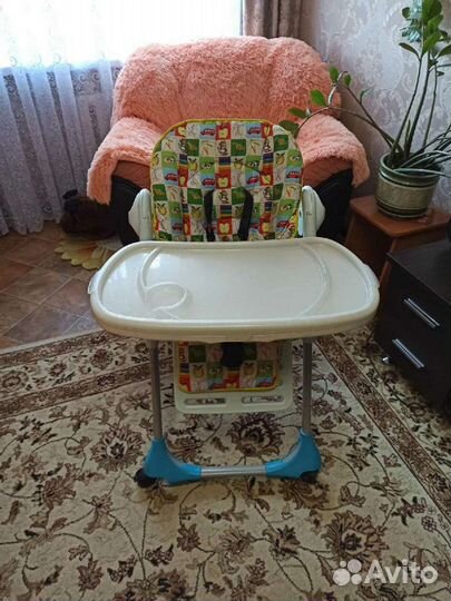 Стульчик для кормления chicco