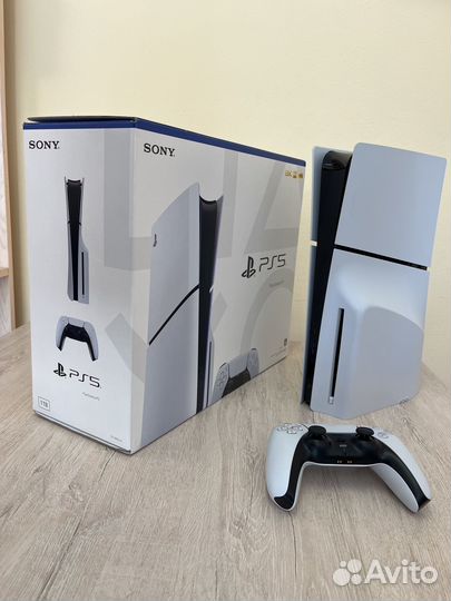 Sony Playstation 5 Slim с дисководом