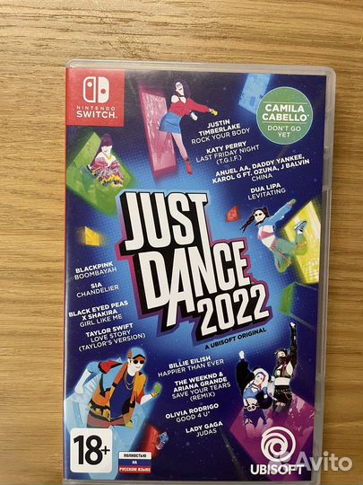 Just Dance 2022. Игра для Nintendo Switch