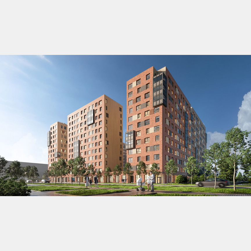 1-к. квартира, 32,7 м², 9/12 эт.