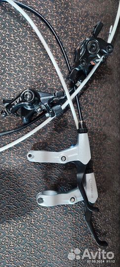 Тормоза механические на велосипед