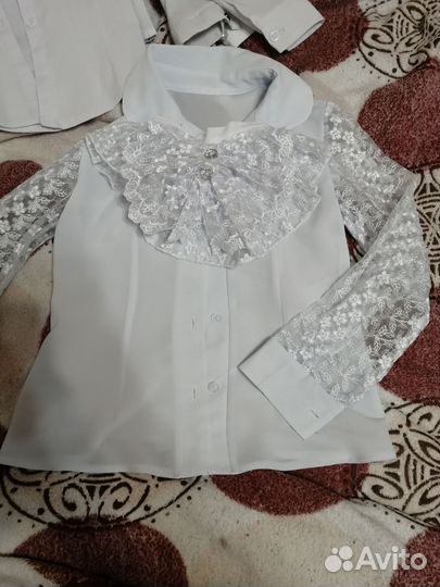 Блузки школьные и сарафан