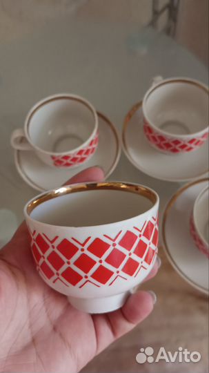 Кофейный набор с подставкой