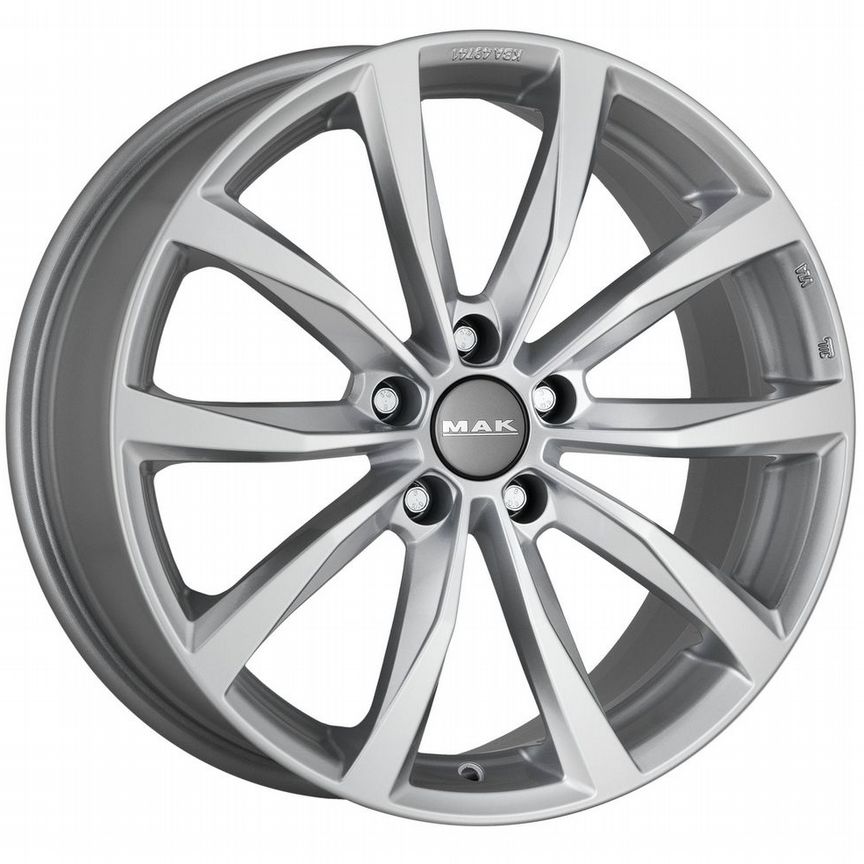 Литые диски Mak Wolf 6.5×R16 5×114.3
