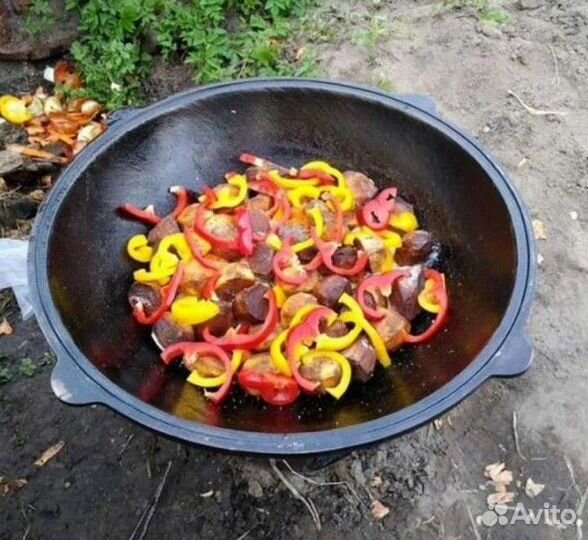 Казан чугунный