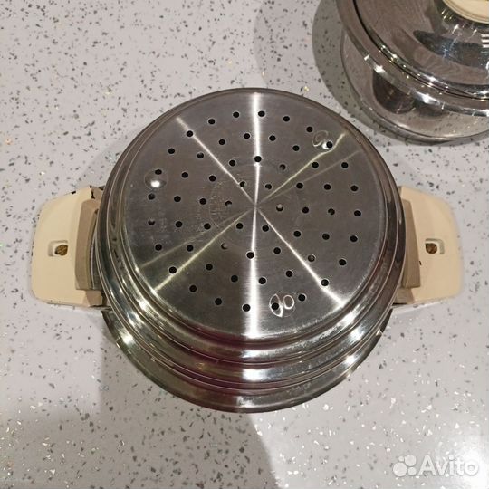 Zepter ковш и фритюрница- пароварка- друшлаг