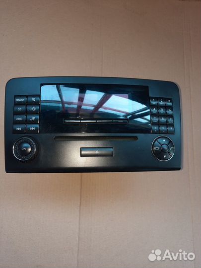 Магнитола Mercedes ML164