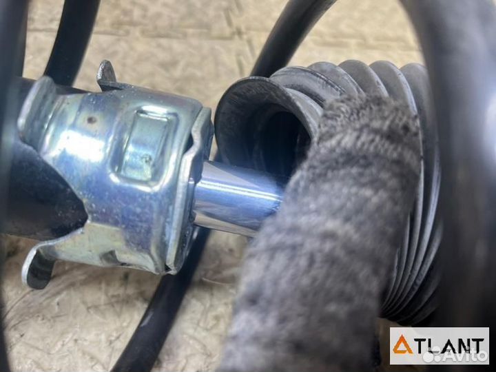 Стойка передняя левая honda FIT